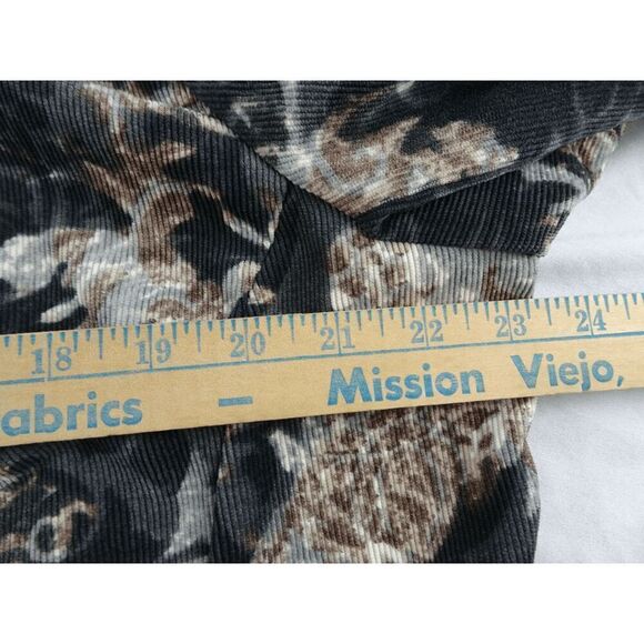 R Q T Women Corduroy Full Zip Jacket Size XL - Picture 9 of 10